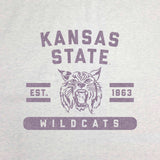 Kansas State Vault Sublimated Sweatshirt Blanket - Logo Brands - Flyclothing LLC