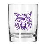 Kansas State Vault 14oz Gameday Rocks Glass - Logo Brands - Flyclothing LLC