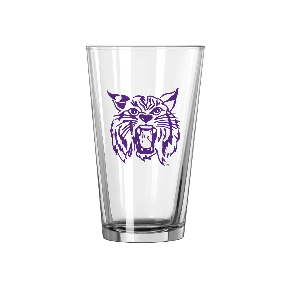 Kansas State Vault 16oz Gameday Pint Glass - Logo Brands - Flyclothing LLC