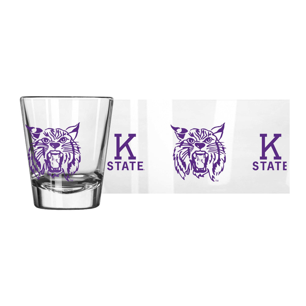 Kansas State Vault 2oz Gameday Shot Glass - Logo Brands - Flyclothing LLC