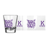 Kansas State Vault 2oz Gameday Shot Glass - Logo Brands - Flyclothing LLC