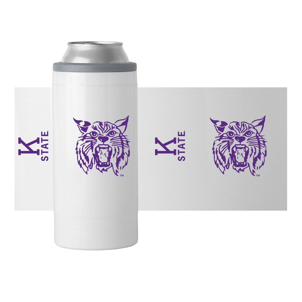 Kansas State Vault 12oz Gameday Slim Can Coolie - Logo Brands - Flyclothing LLC