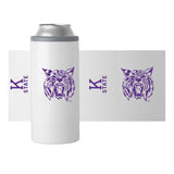 Kansas State Vault 12oz Gameday Slim Can Coolie - Logo Brands - Flyclothing LLC