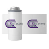 Kansas State 12oz Whirl Slim Can Coolie - Logo Brands - Flyclothing LLC