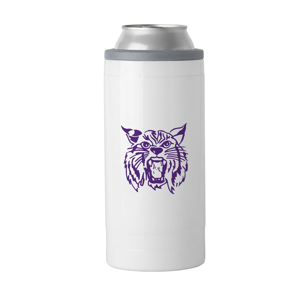 Kansas State Vault 12oz Gameday Slim Can Coolie - Logo Brands - Flyclothing LLC