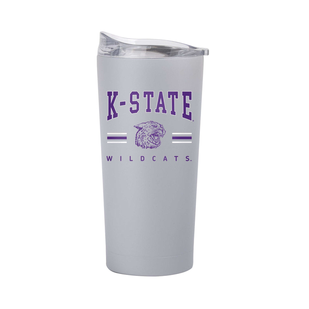 Kansas State Vault 20oz Academy 2025 Powder Coat Tumbler - Logo Brands - Flyclothing LLC