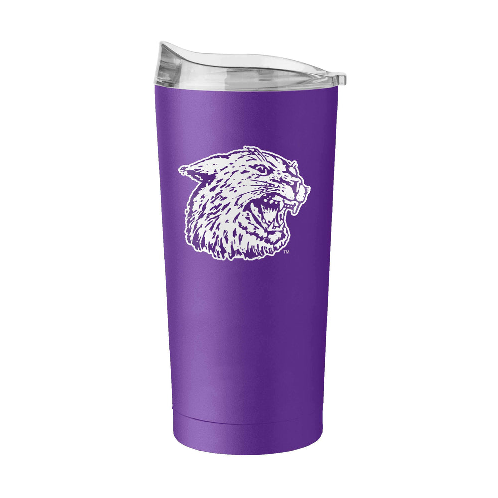 Kansas State Vault 20oz Flipside Powder Coat Tumbler - Logo Brands - Flyclothing LLC