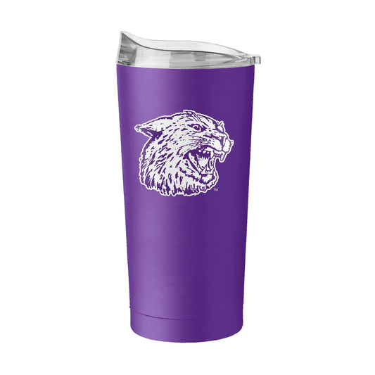 Kansas State Vault 20oz Flipside Powder Coat Tumbler - Logo Brands - Flyclothing LLC