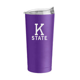Kansas State Vault 20oz Flipside Powder Coat Tumbler - Logo Brands - Flyclothing LLC