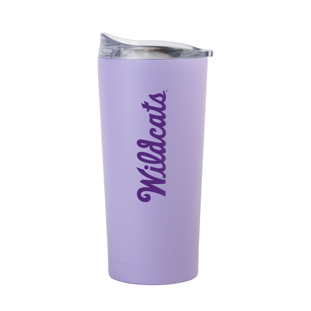 Kansas State 20oz Flipside Powder Coat Tumbler - Logo Brands - Flyclothing LLC