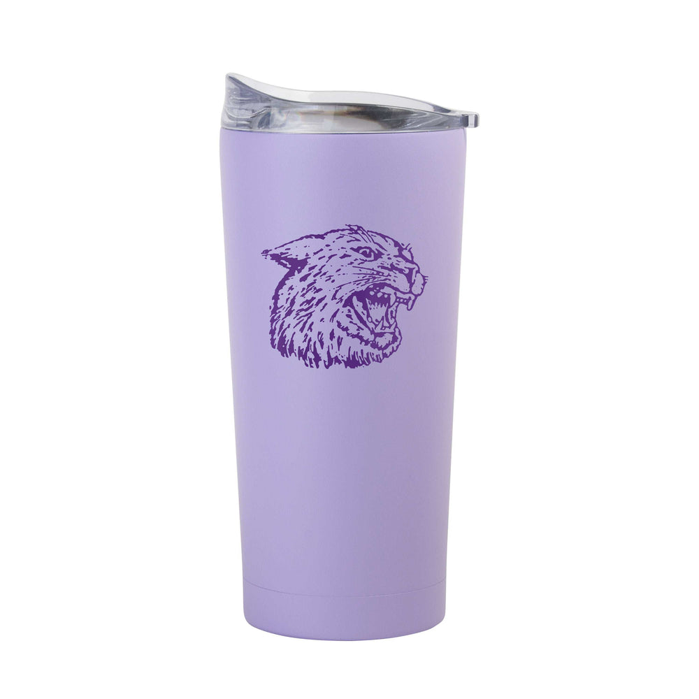 Kansas State 20oz Flipside Powder Coat Tumbler - Logo Brands - Flyclothing LLC