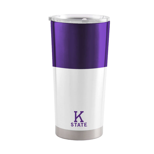 Kansas State Vault 20oz Colorblock Stainless Tumbler - Logo Brands - Flyclothing LLC