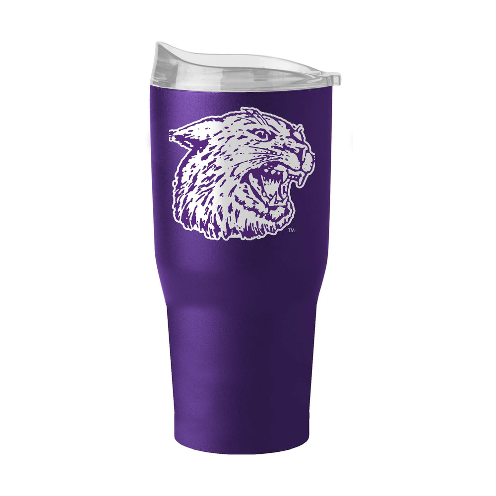 Kansas State Vault 30oz Flipside Powder Coat Tumbler - Logo Brands - Flyclothing LLC