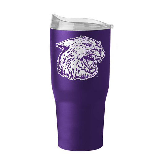 Kansas State Vault 30oz Flipside Powder Coat Tumbler - Logo Brands - Flyclothing LLC