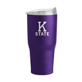 Kansas State Vault 30oz Flipside Powder Coat Tumbler - Logo Brands - Flyclothing LLC