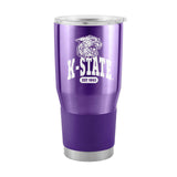 Kansas State 30oz Arch Stainless Tumbler - Logo Brands - Flyclothing LLC