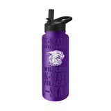 Kansas State Vault 34oz Replay Quencher Bottle - Logo Brands - Flyclothing LLC