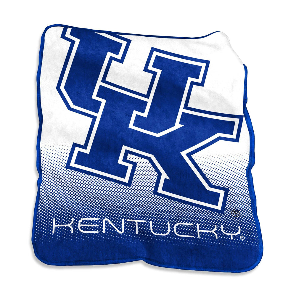 Kentucky Raschel Throw - Logo Brands - Flyclothing LLC