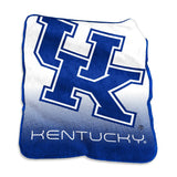Kentucky Raschel Throw - Logo Brands - Flyclothing LLC