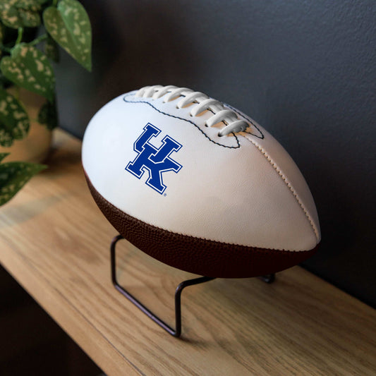 Kentucky Mini Size Autograph Football - Logo Brands - Flyclothing LLC