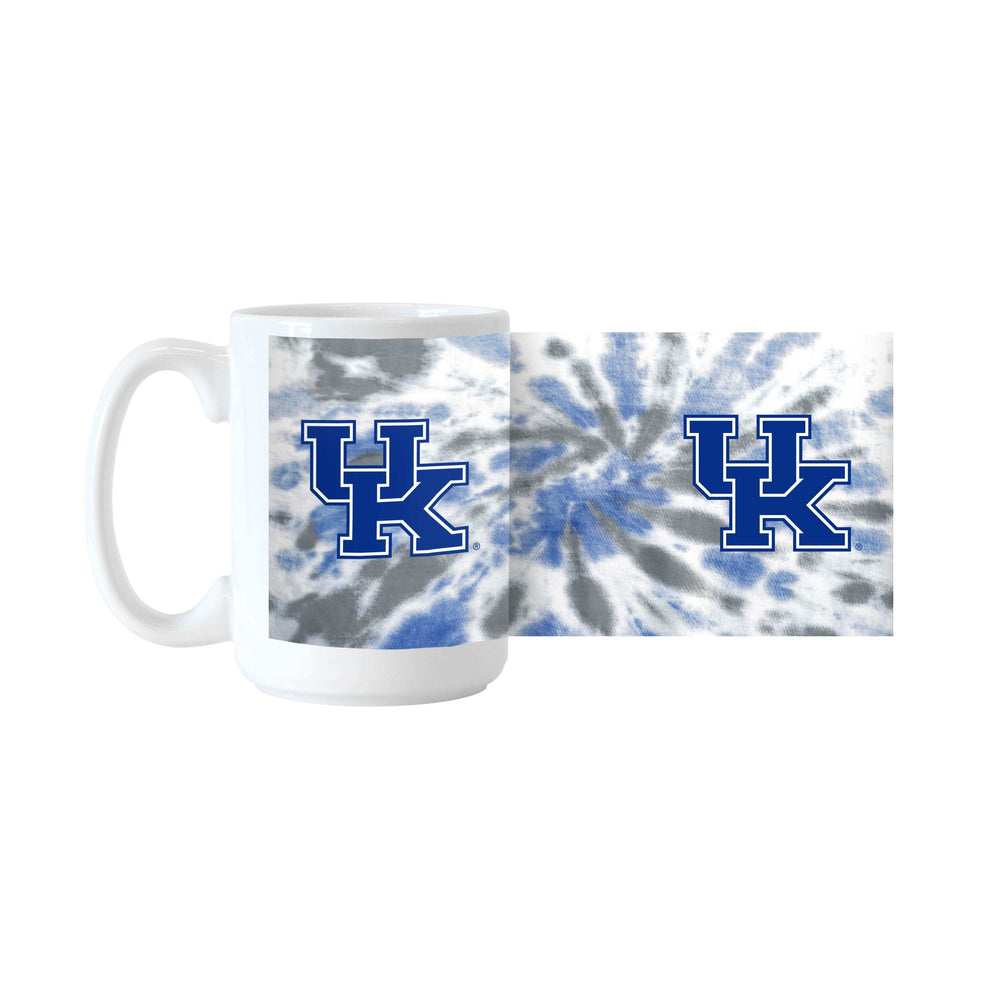 Kentucky 15oz Tie Dye Sublimated Mug - Logo Brands - Flyclothing LLC