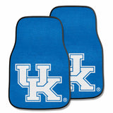 University of Kentucky 2-pc Carpet Car Mat Set - Logo Brands - Flyclothing LLC