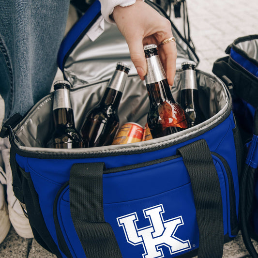 Kentucky 24 Can Flex Cooler - Logo Brands - Flyclothing LLC