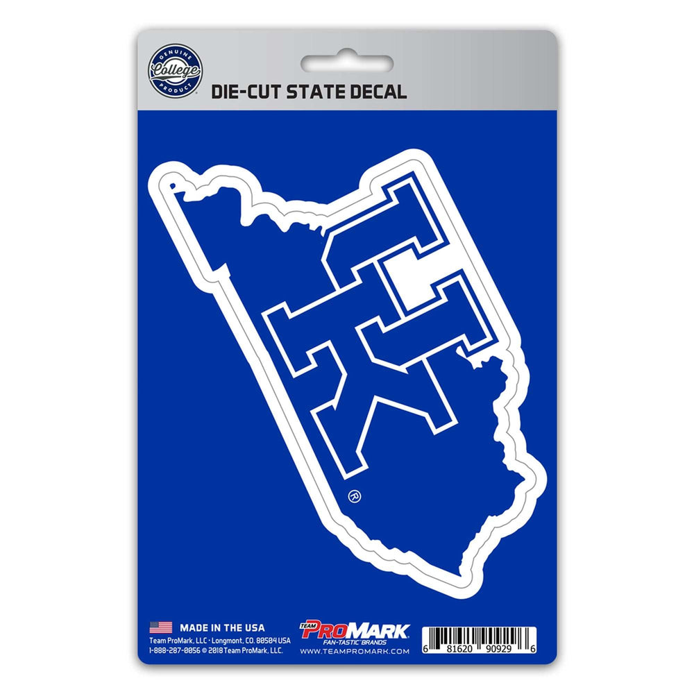 University of Kentucky State Shape Decal - Logo Brands - Flyclothing LLC