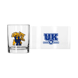 Kentucky 14oz Letterman Rocks Glass - Logo Brands - Flyclothing LLC