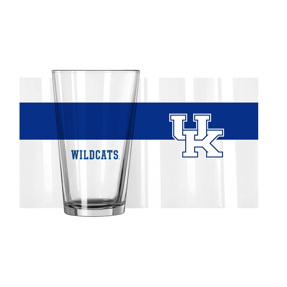 Kentucky 16oz Colorblock Pint Glass - Logo Brands - Flyclothing LLC