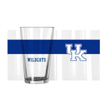 Kentucky 16oz Colorblock Pint Glass - Logo Brands - Flyclothing LLC