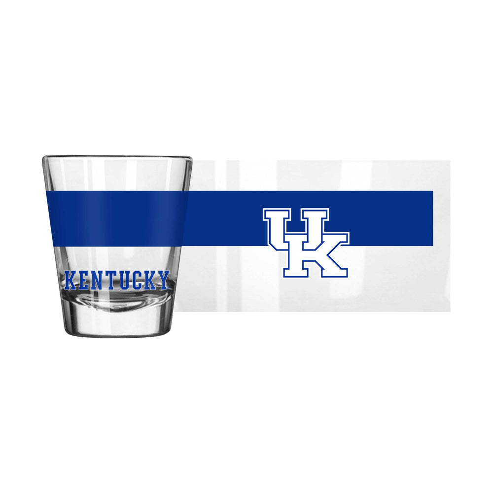 Kentucky 2oz Colorblock Shot Glass - Logo Brands - Flyclothing LLC