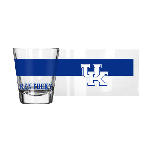 Kentucky 2oz Colorblock Shot Glass - Logo Brands - Flyclothing LLC