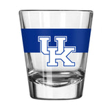 Kentucky 2oz Colorblock Shot Glass - Logo Brands - Flyclothing LLC