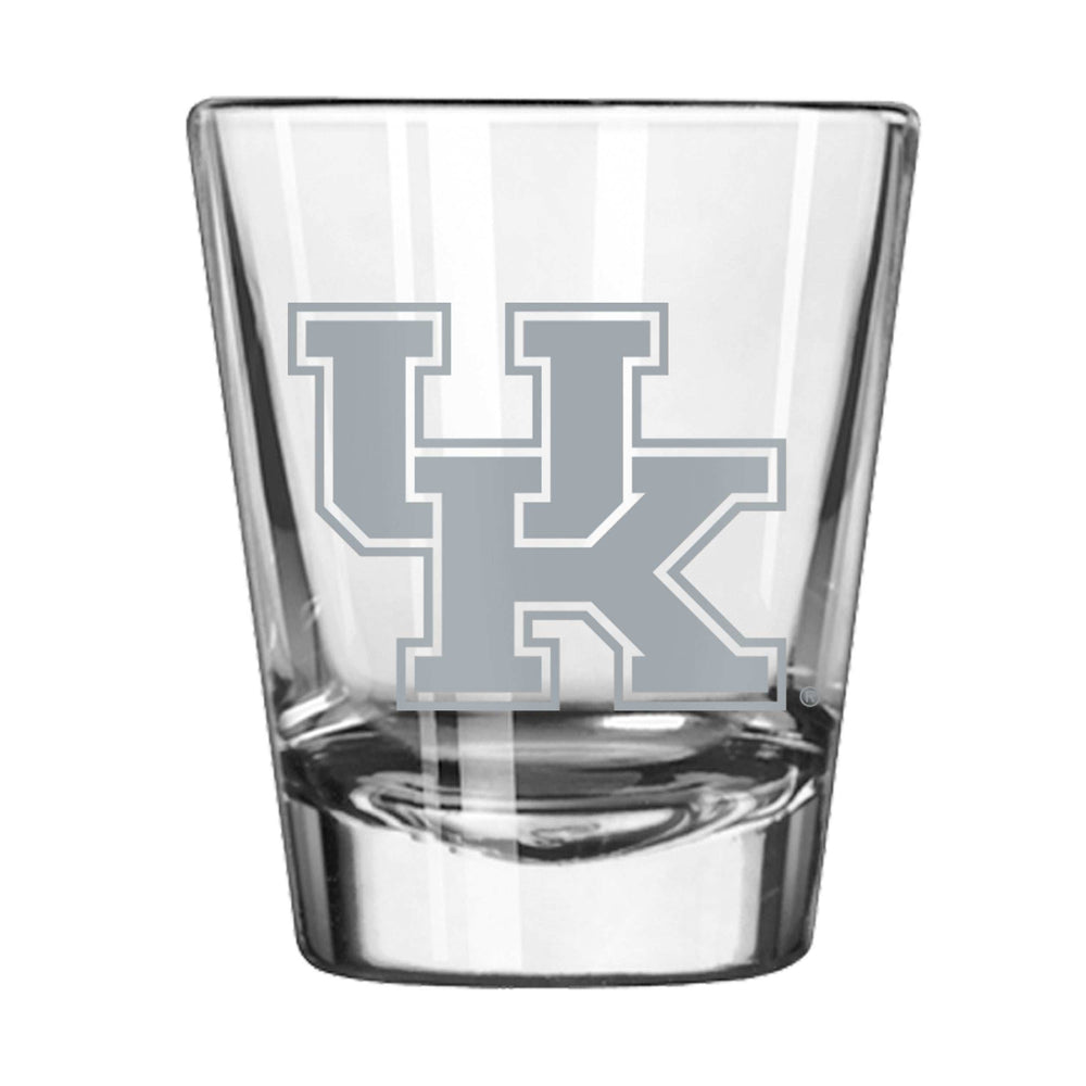 Kentucky 2oz Frost Shot Glass - Logo Brands - Flyclothing LLC