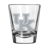 Kentucky 2oz Frost Shot Glass - Logo Brands - Flyclothing LLC