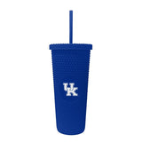 Kentucky 24oz Studded Tumbler - Logo Brands - Flyclothing LLC
