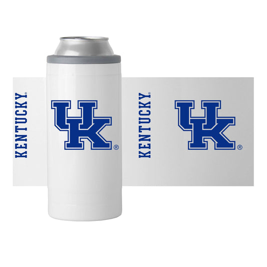Kentucky Gameday 12 oz Slim Can Coolie - Logo Brands - Flyclothing LLC