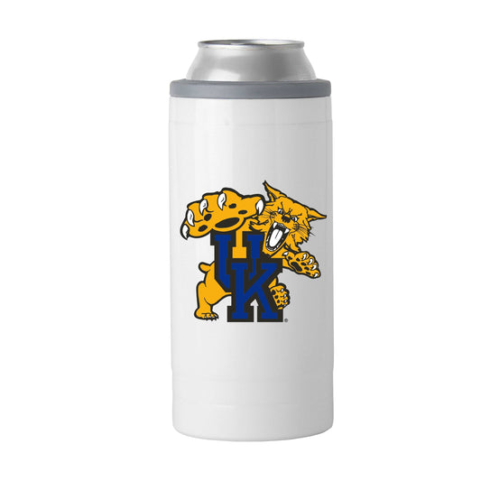 Kentucky Letterman 12 oz Slim Can Coolie - Logo Brands - Flyclothing LLC