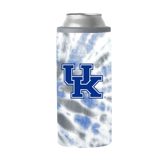 Kentucky 12oz Tie Dye Slim Can Coolie - Logo Brands - Flyclothing LLC