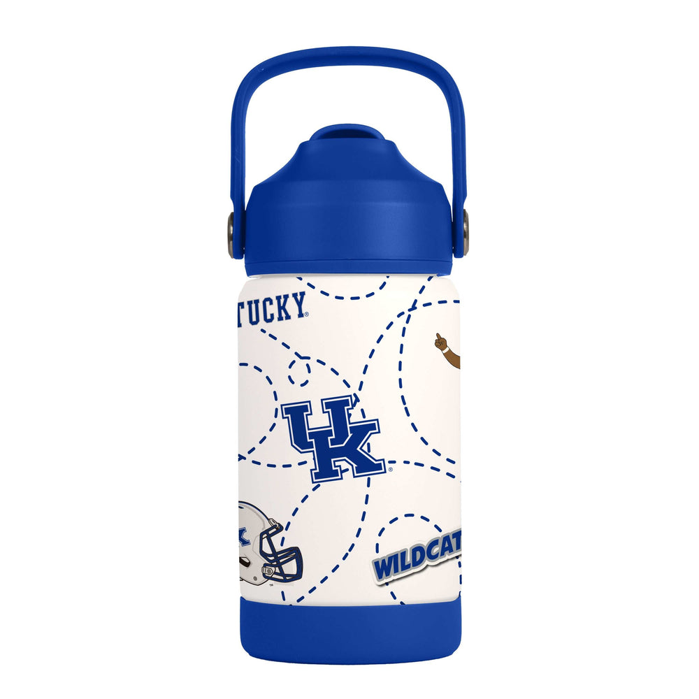 Kentucky 12oz Mascot SS Kids Bottle - Logo Brands - Flyclothing LLC