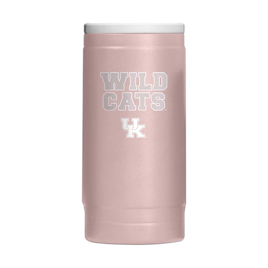 Kentucky 12oz Stencil Powder Coat Slim Can Coolie - Logo Brands - Flyclothing LLC