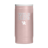Kentucky 12oz Stencil Powder Coat Slim Can Coolie - Logo Brands - Flyclothing LLC