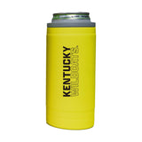 Kentucky 12oz Cru Stacked Soft Touch Slim Coolie - Logo Brands - Flyclothing LLC