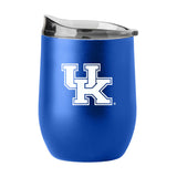 Kentucky Wildcat Logo 16oz Gameday Powder Coat Curved Bev - Logo Brands - Flyclothing LLC