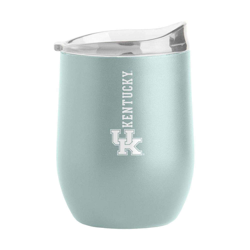 Kentucky 16oz Vertical Powder Coat Curved Beverage - Logo Brands - Flyclothing LLC