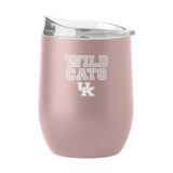 Kentucky 16oz Stencil Powder Coat Curved Beverage - Logo Brands - Flyclothing LLC