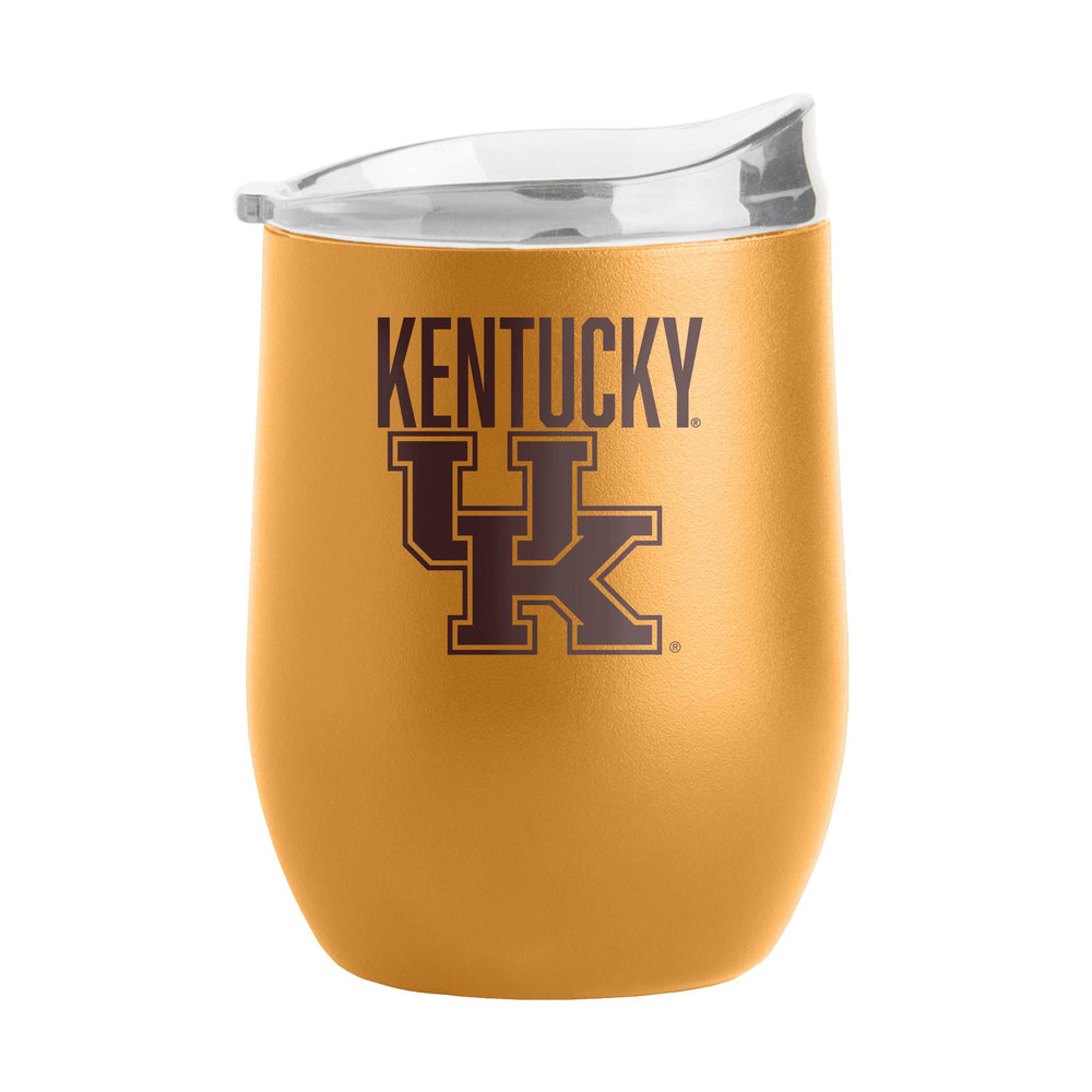 Kentucky 16oz Huddle Powder Coat Curved Beverage - Logo Brands - Flyclothing LLC