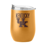 Kentucky 16oz Huddle Powder Coat Curved Beverage - Logo Brands - Flyclothing LLC