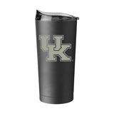 Kentucky 20oz Gun Metal Black Powder Coat Tumbler - Logo Brands - Flyclothing LLC